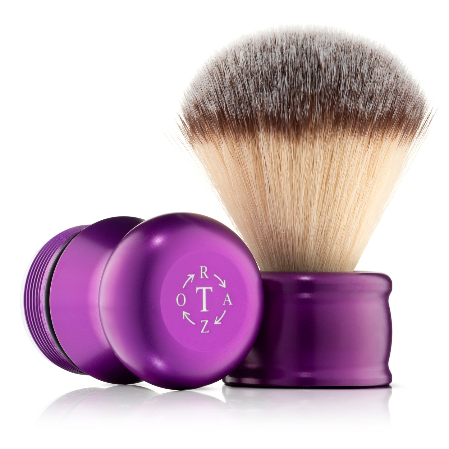 TRBR: Adjustable Brush Handle - Holds Knots 20 mm to 28 mm