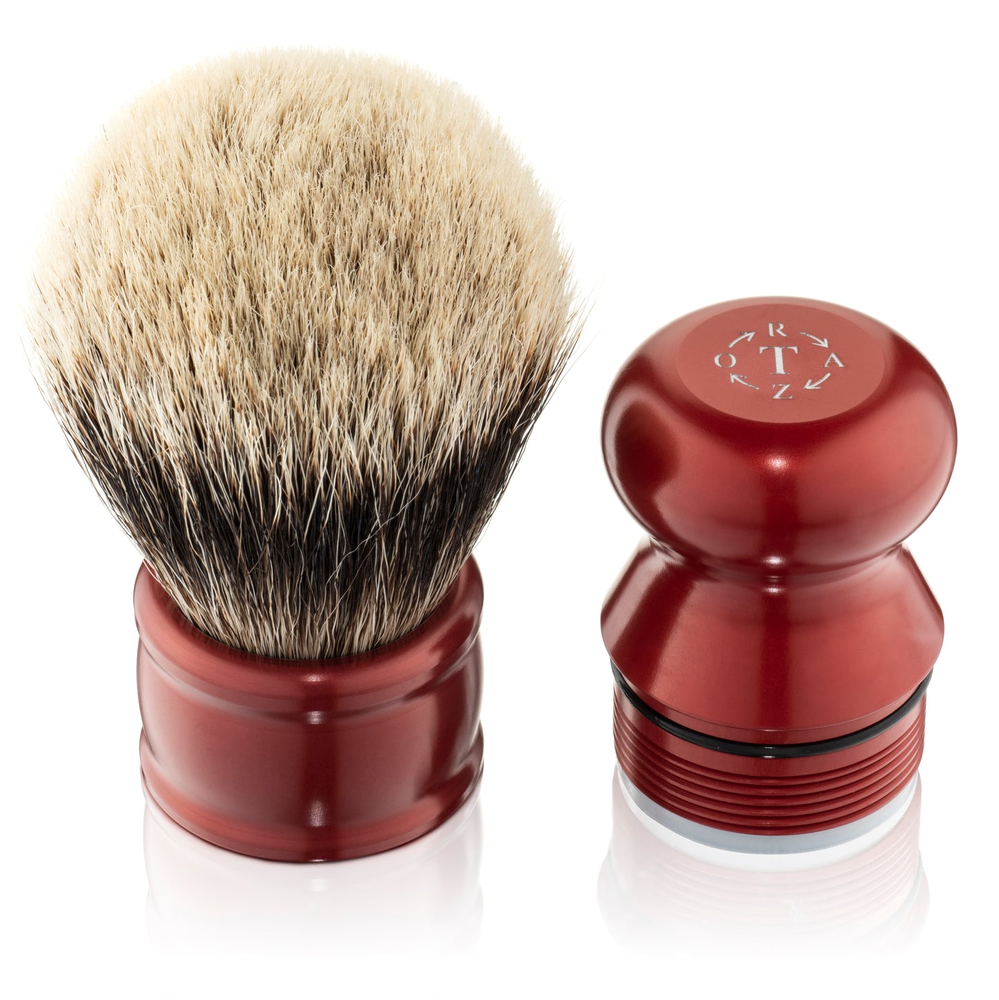 TRBR: Adjustable Brush Handle - Holds Knots 20 mm to 28 mm