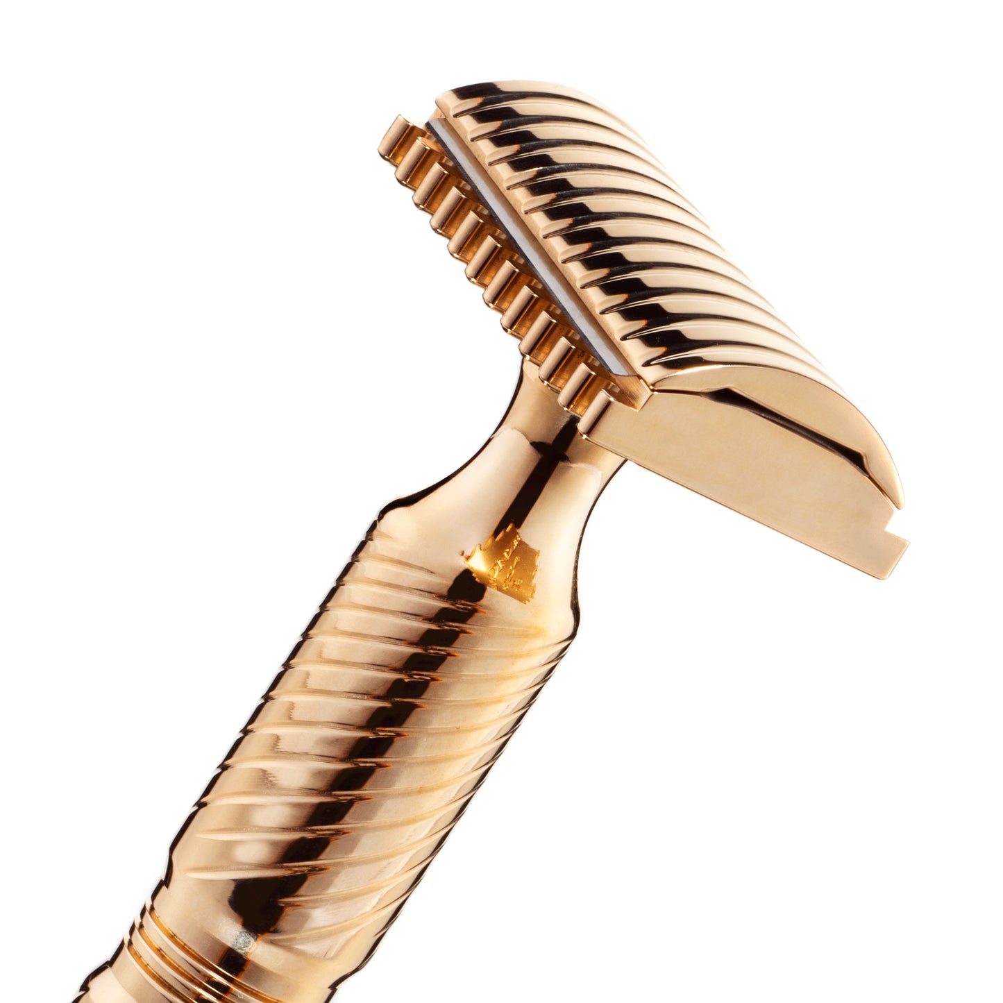 BROCBASE: Open Comb Base Plate, 0.78mm Blade Gap, Bronze