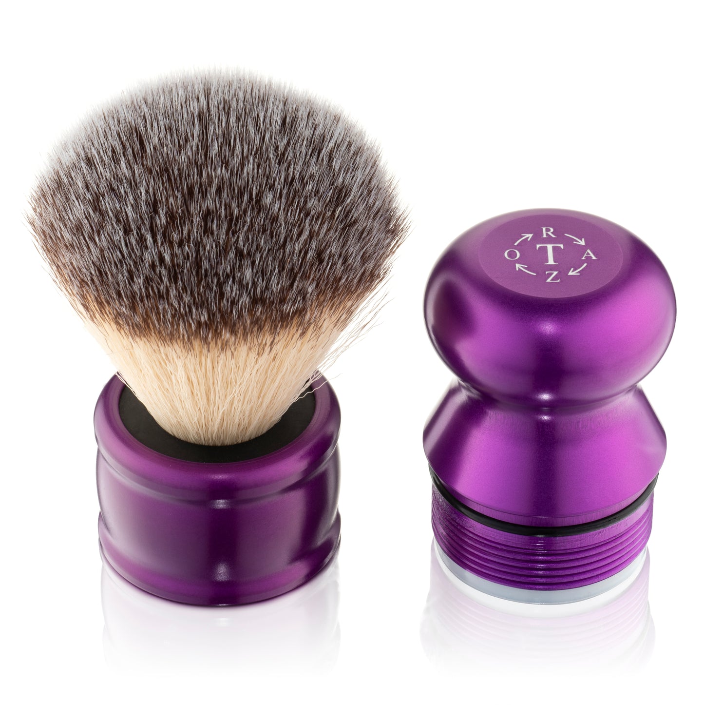TRBR: Adjustable Brush Handle - Holds Knots 20 mm to 28 mm