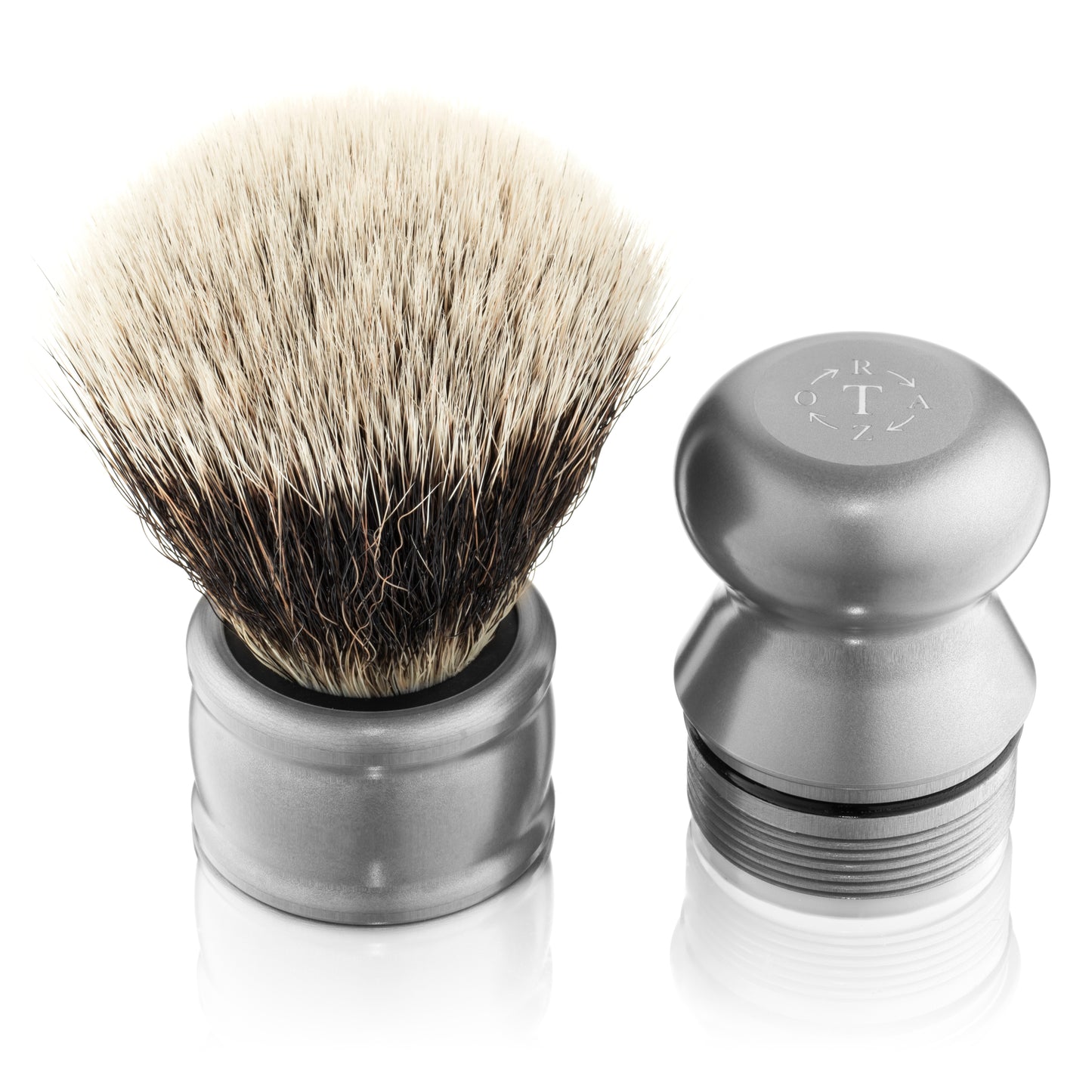 TRBR: Adjustable Brush Handle - Holds Knots 20 mm to 28 mm