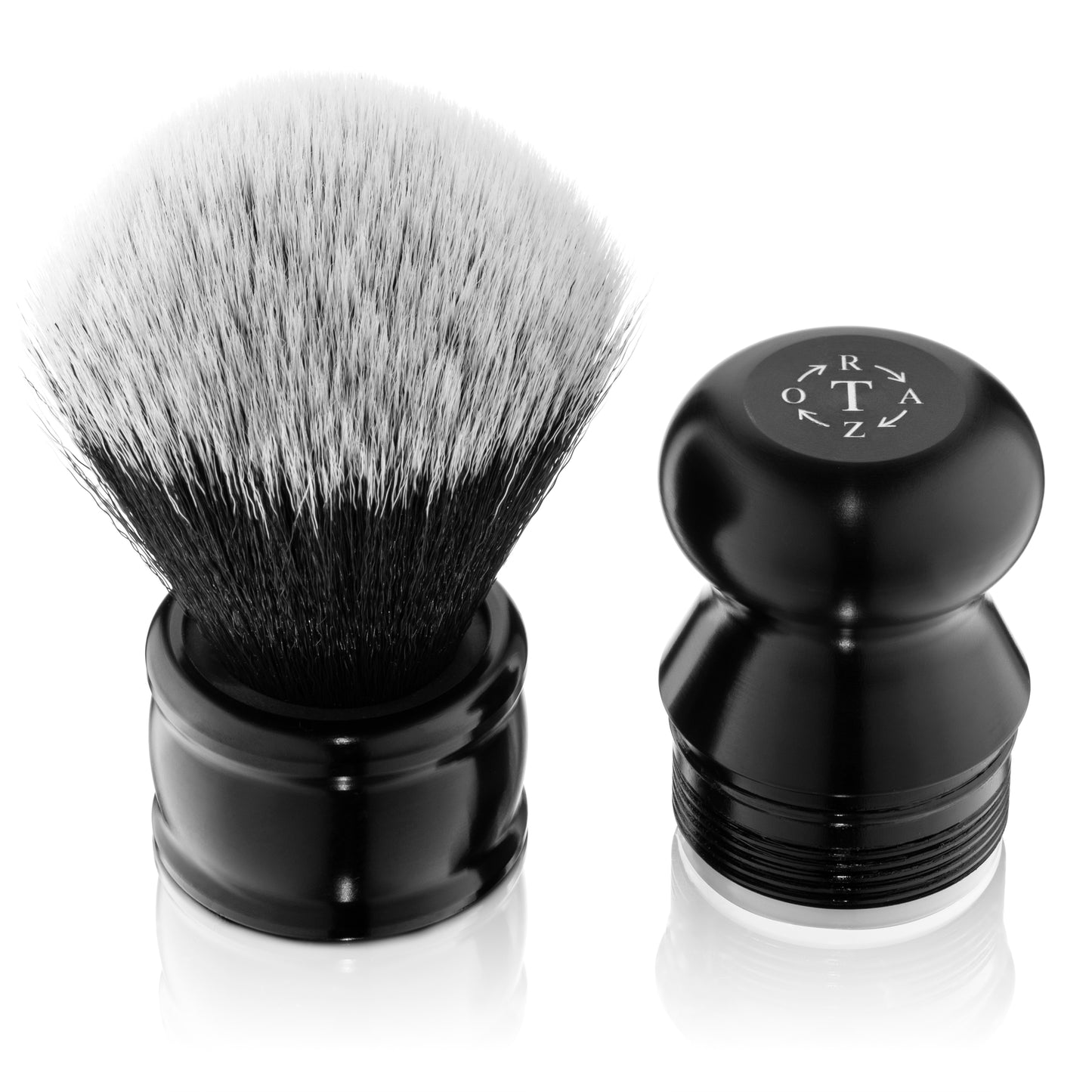 TRBR: Adjustable Brush Handle - Holds Knots 20 mm to 28 mm