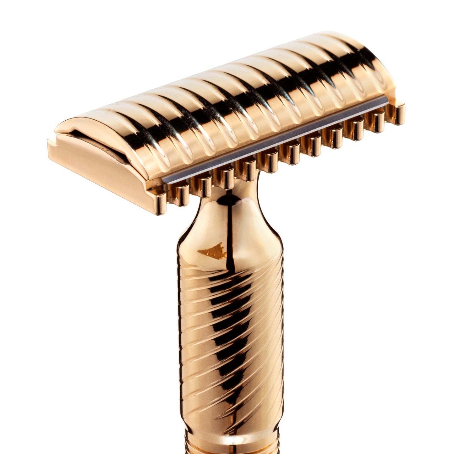 BROCBASE: Open Comb Base Plate, 0.78mm Blade Gap, Bronze