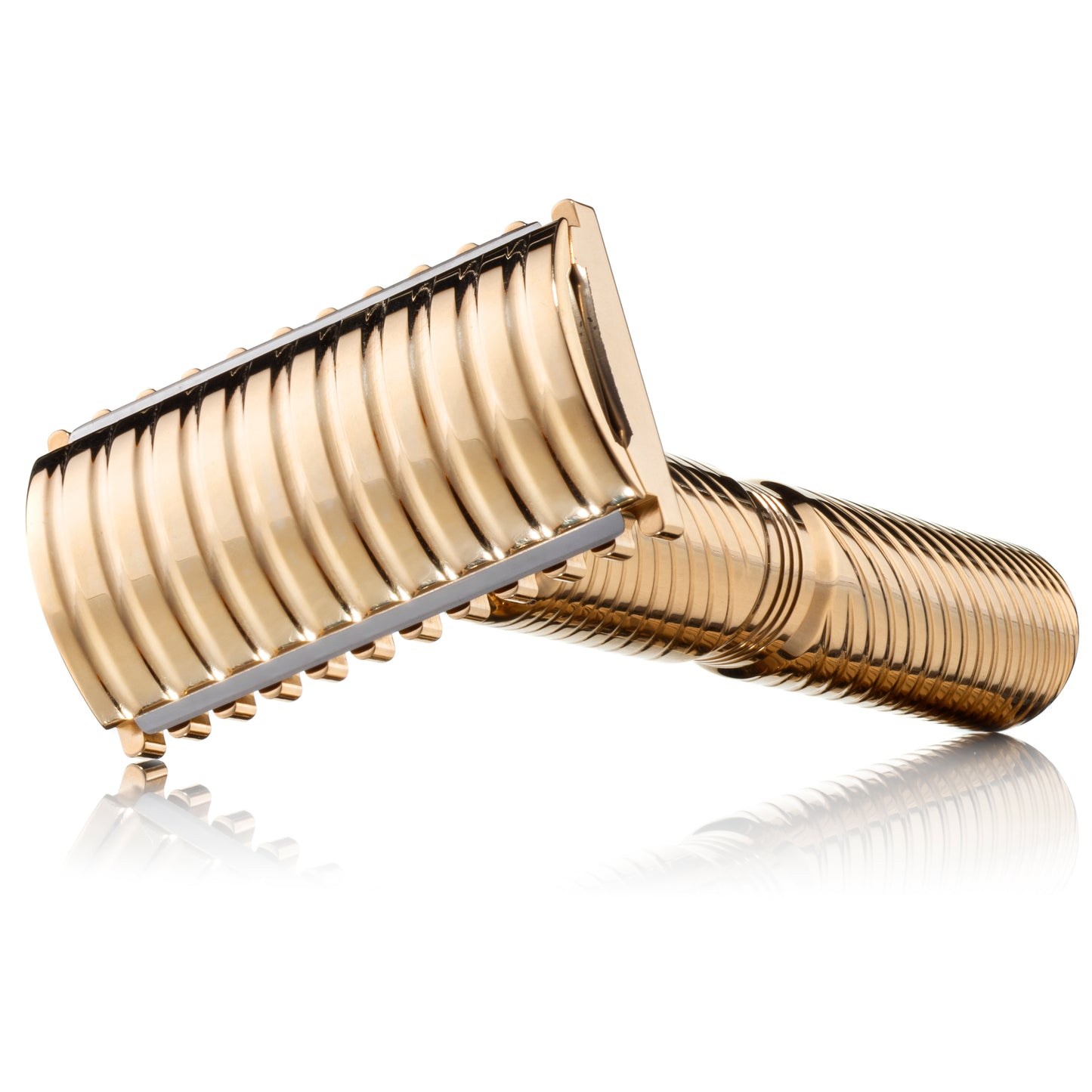 BROCBASE: Open Comb Base Plate, 0.78mm Blade Gap, Bronze