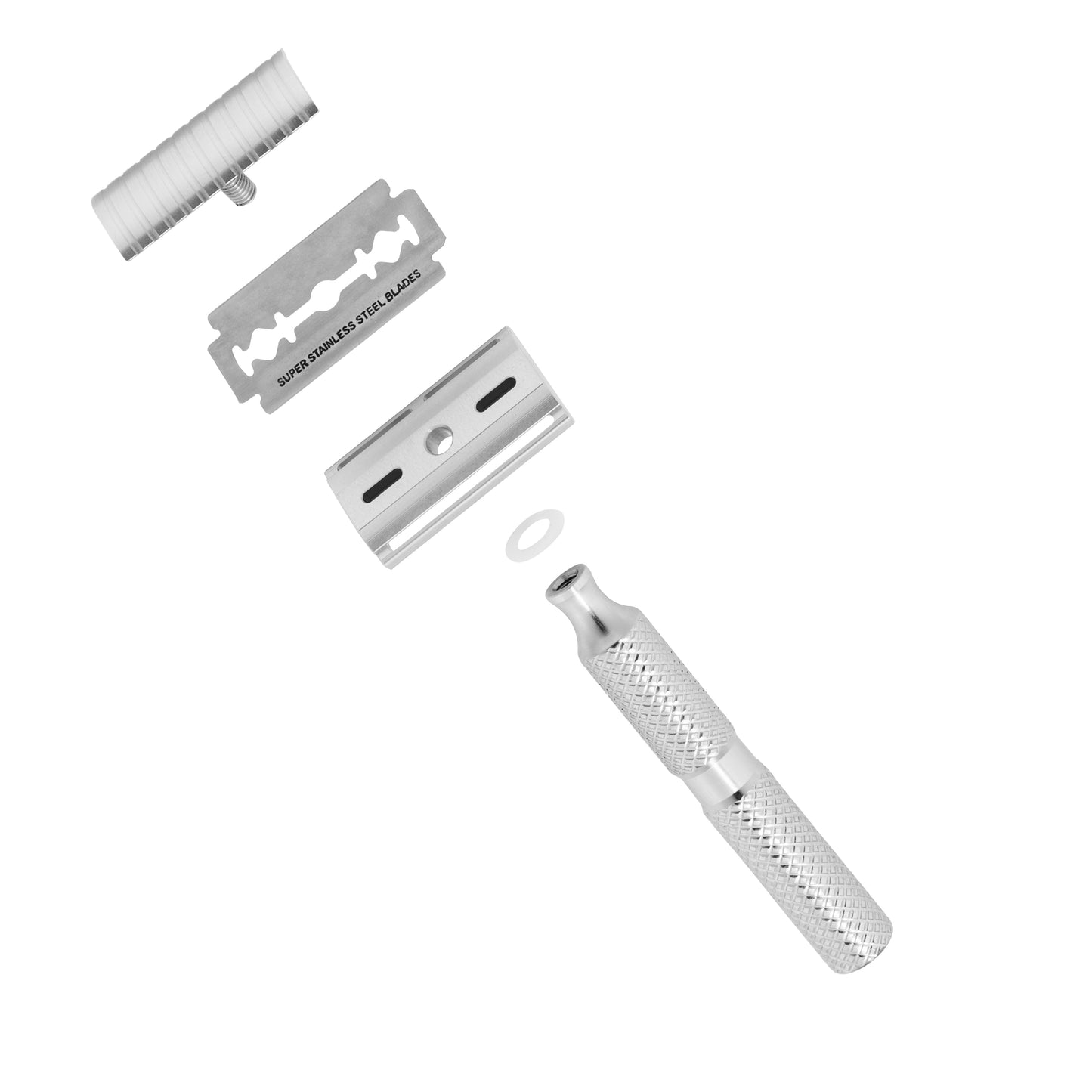 ALSB45: ALUMINUM Double Edge Safety Razor