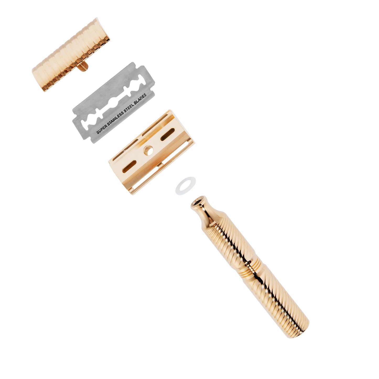 BRSBBASE: Solid Bar Base Plate, 0.38mm Blade Gap, Bronze