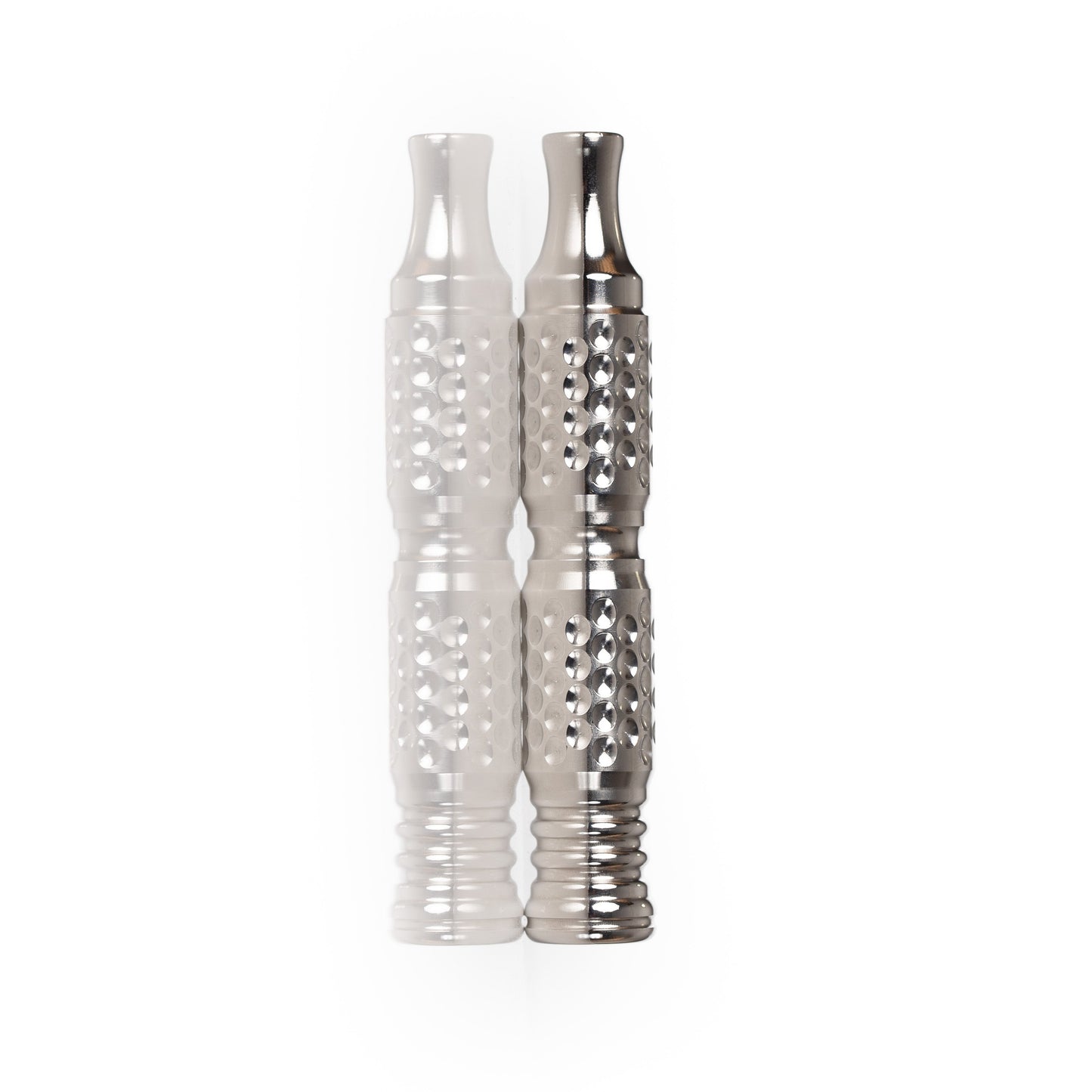 TRH5: Dimpled Design 14mm x 85mm Handle, Stainless Steel
