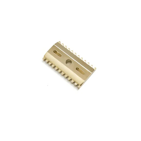 BROCBASE: Open Comb Base Plate, 0.78mm Blade Gap, Bronze