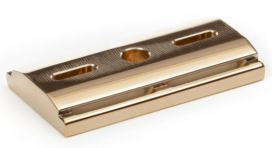 BRSBBASE: Solid Bar Base Plate, 0.38mm Blade Gap, Bronze