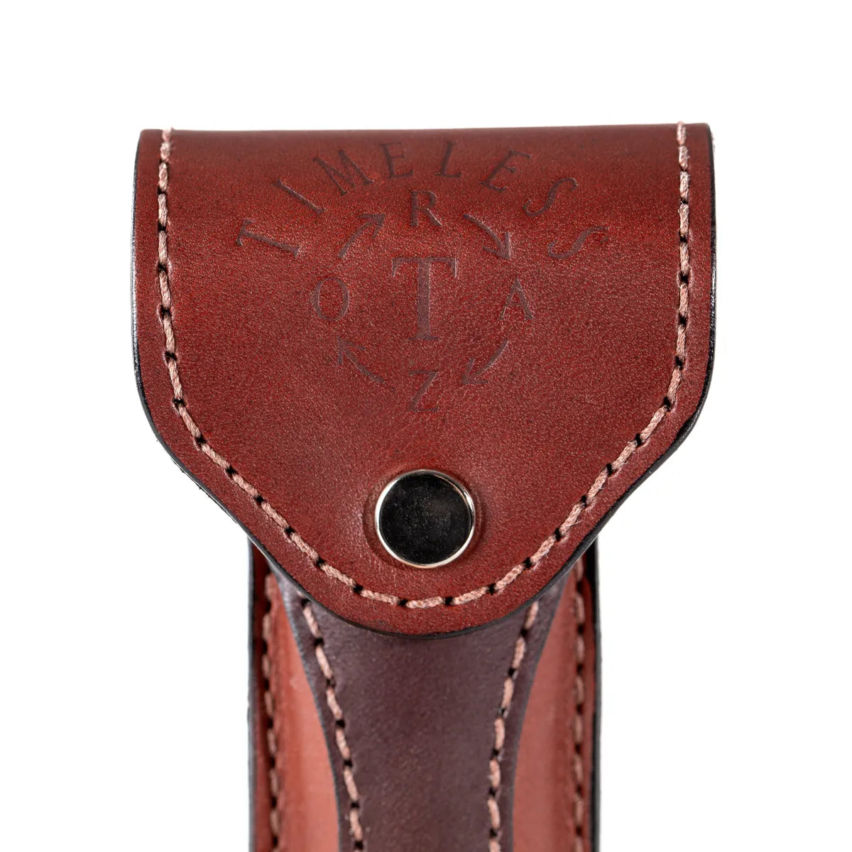 Pouch 1: Timeless Razor Leather Safety Razor Pouch