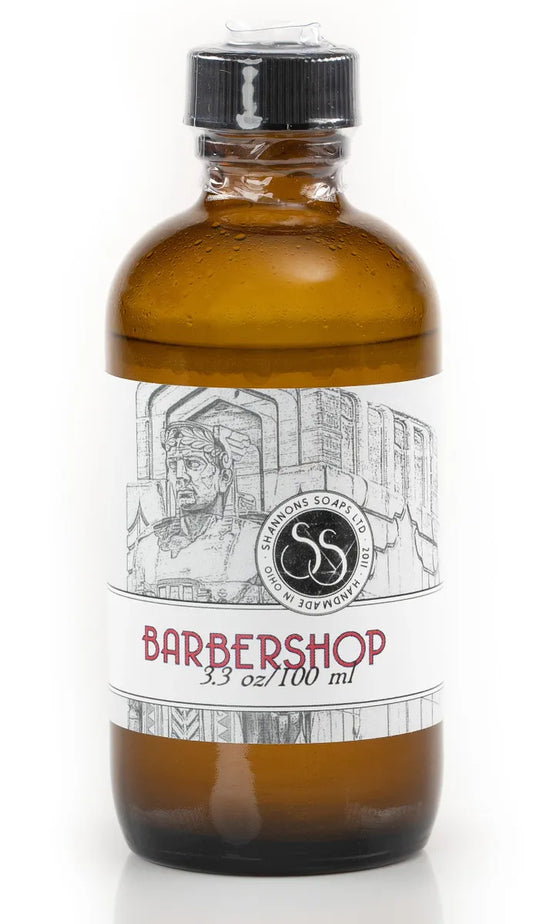 SPLASH1: Shannon’s Soaps Barbershop Aftershave Splash
