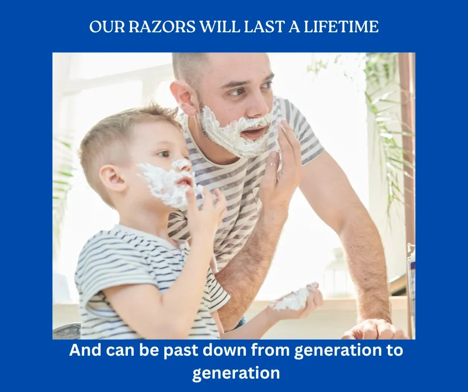 SSBYOR: Build your Own STAINLESS STEEL Double Edge Safety Razor (Starting at $195)