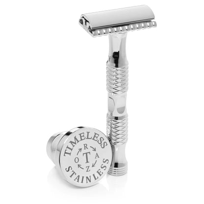 SSBYOR: Build your Own STAINLESS STEEL Double Edge Safety Razor (Starting at $195)