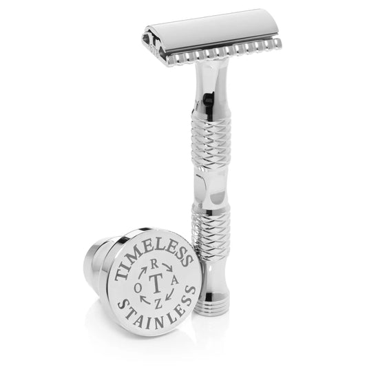 SSBYOR: Build your Own STAINLESS STEEL Double Edge Safety Razor
