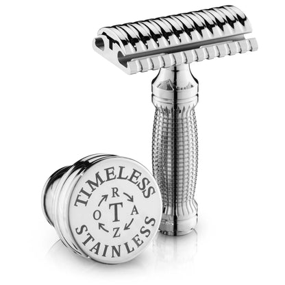 SSBYOR: Build your Own STAINLESS STEEL Double Edge Safety Razor (Starting at $195)