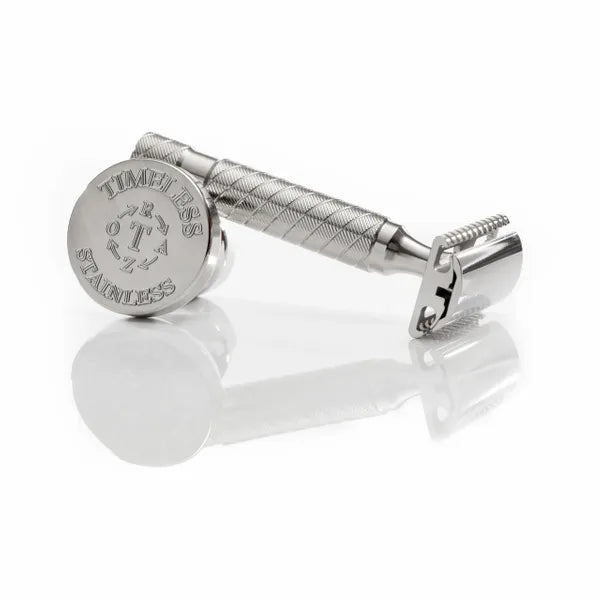 SSBYOR: Build your Own STAINLESS STEEL Double Edge Safety Razor (Starting at $195)