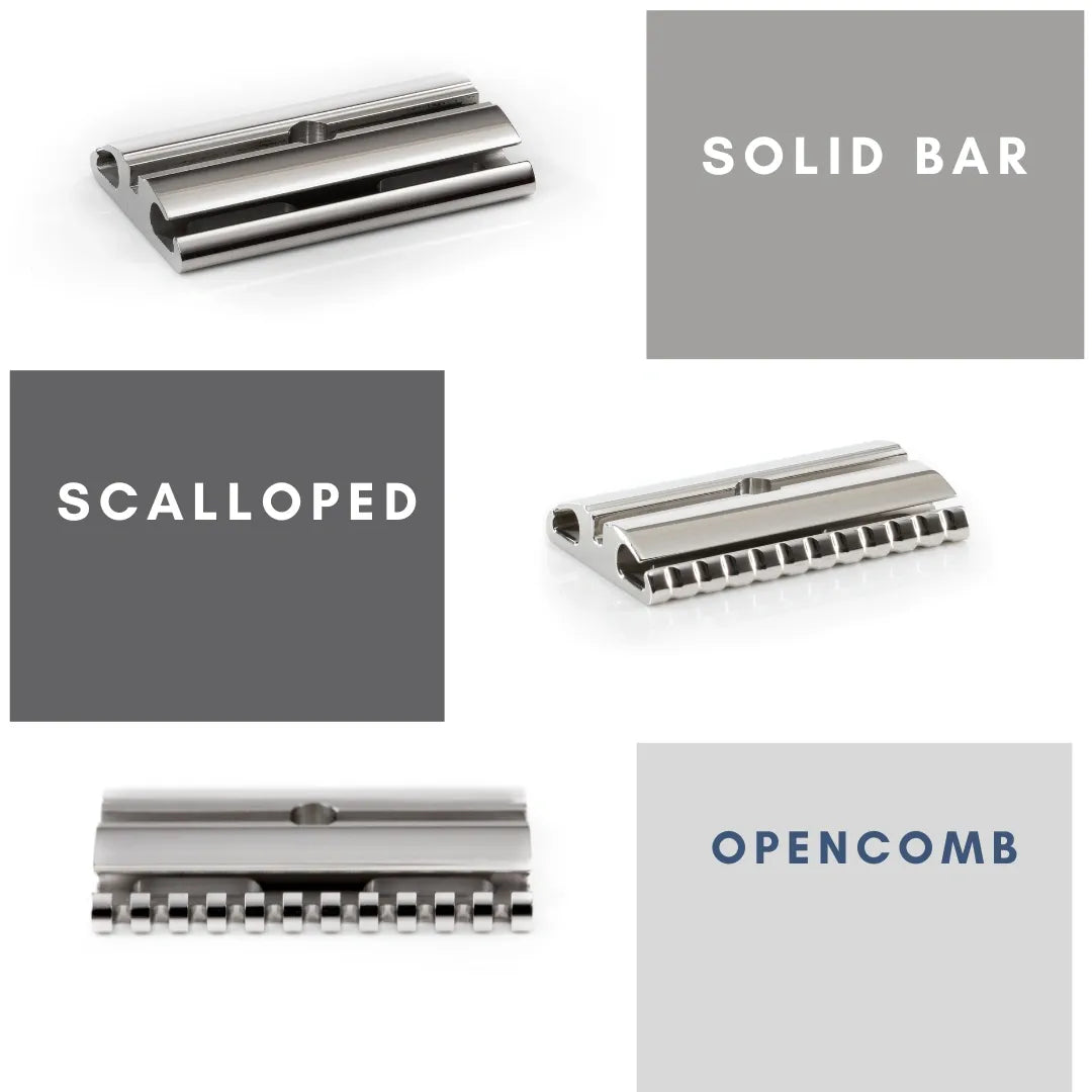 SSBYOR: Build your Own STAINLESS STEEL Double Edge Safety Razor (Starting at $195)