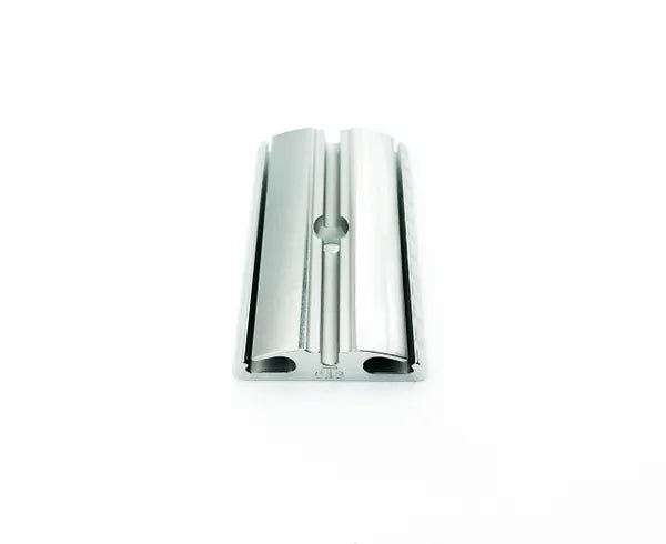 SSCBASE: Custom Dual Comb Base Plate, Stainless Steel