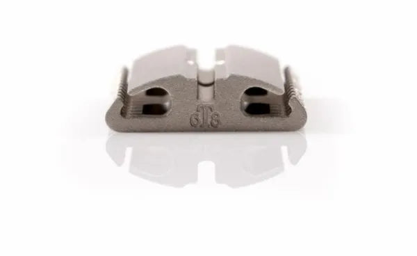 SSOCBASE: Open Comb Base Plate: Stainless Steel