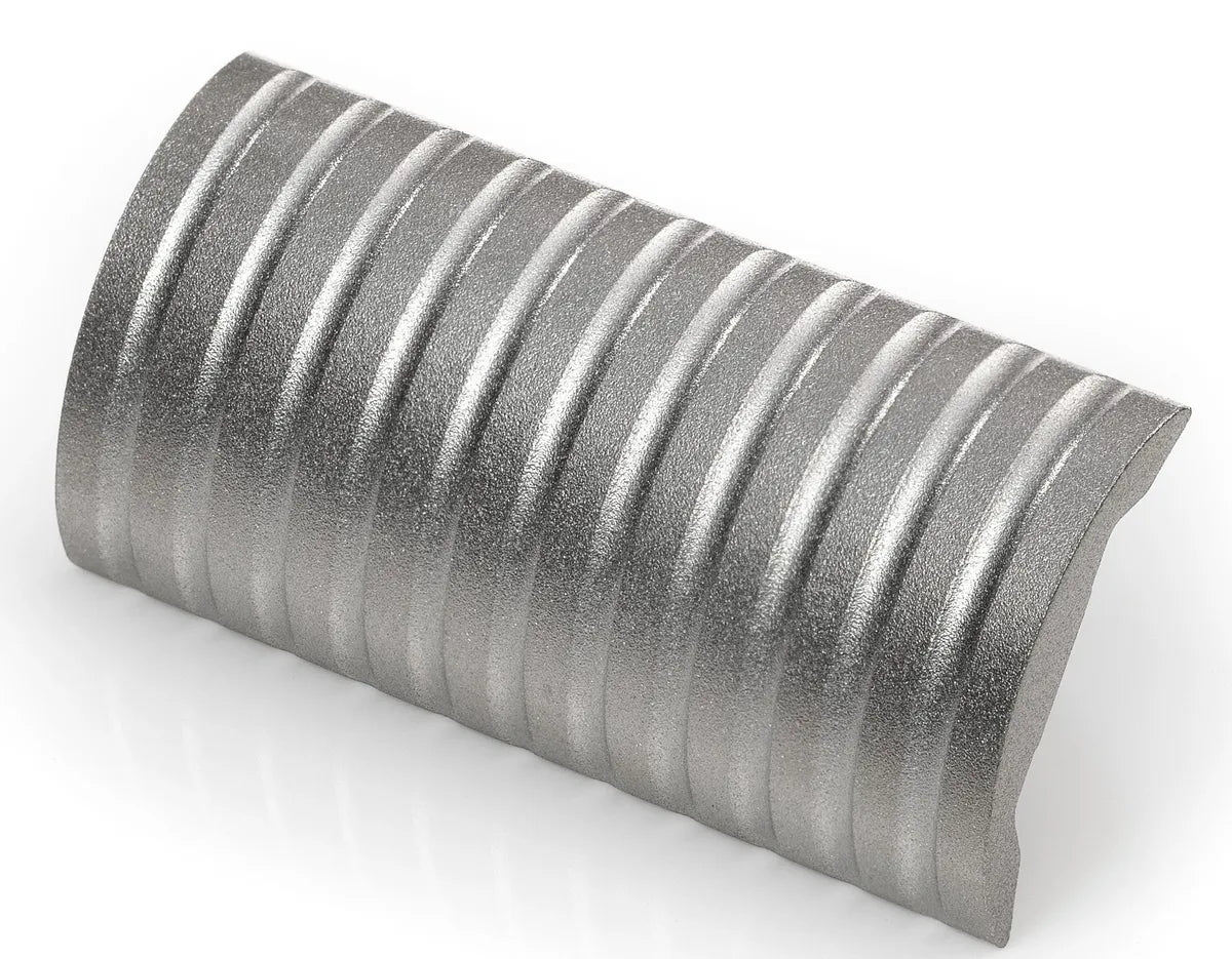 SSSCLCAP: Scalloped Cap, Stainless Steel