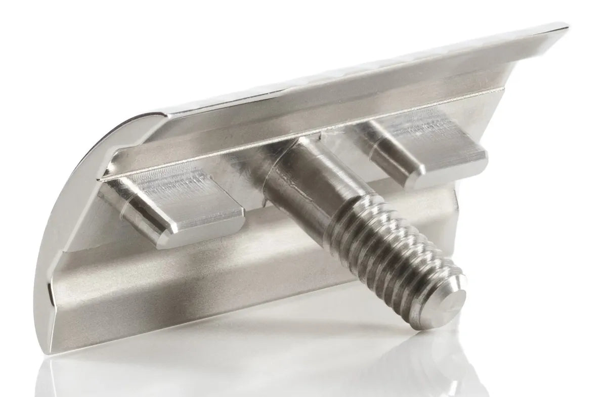 SSSMCap: Smooth Cap, Stainless Steel