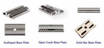 Scratch and Dent Returned Razor Parts: STAINLESS STEEL