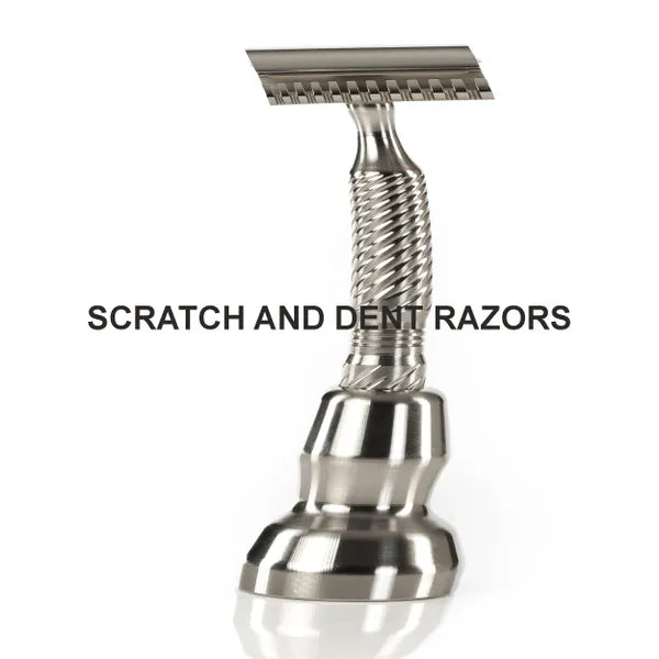 Scratch and Dent Returned Razor Parts: TITANIUM