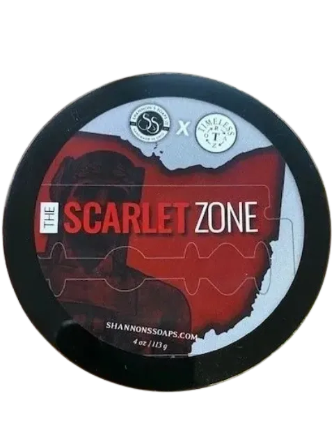 Soap6 - Scarlet Zone by Shannon's Soaps
