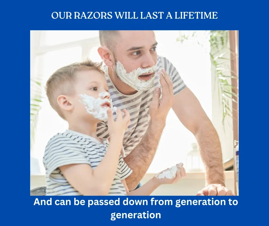 TIBYOR: Build Your Own TITANIUM Double Edge Safety Razor