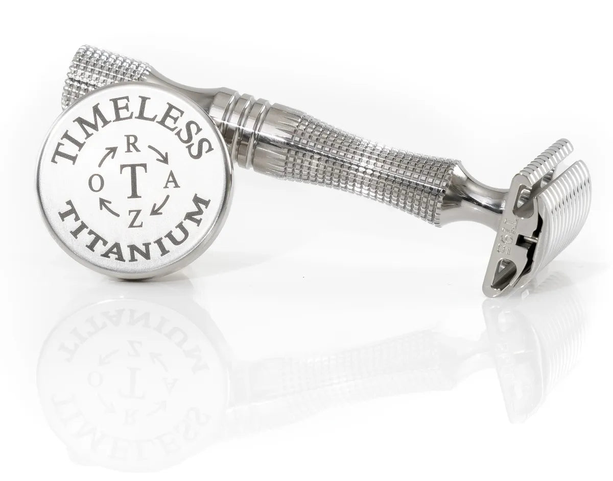 TIBYOR: Build Your Own TITANIUM Double Edge Safety Razor