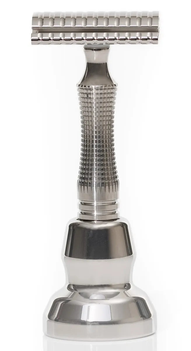 TIBYOR: Build Your Own TITANIUM Double Edge Safety Razor (Starting at $230)