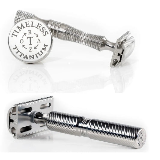 TIBYOR: Build Your Own TITANIUM Double Edge Safety Razor