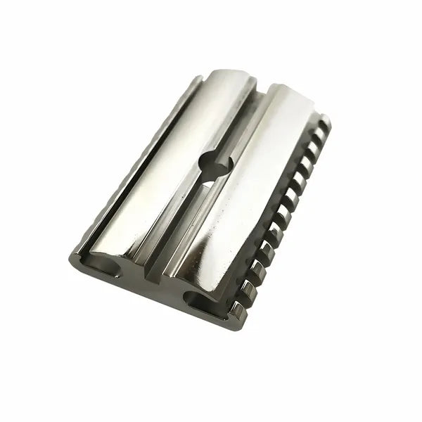 TICBASE: Custom Dual Comb Base Plate, Titanium