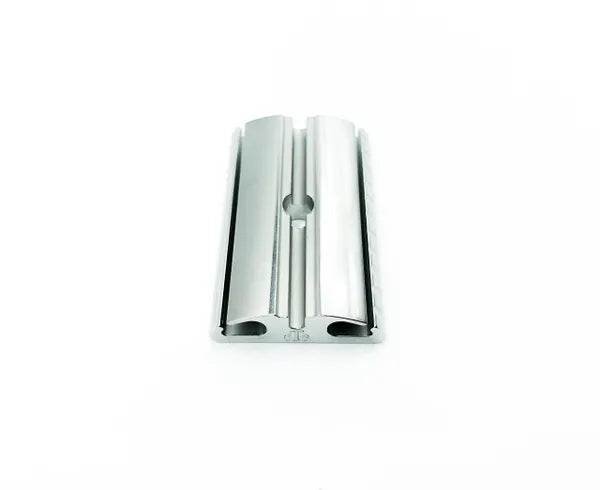 TICBASE: Custom Dual Comb Base Plate, Titanium