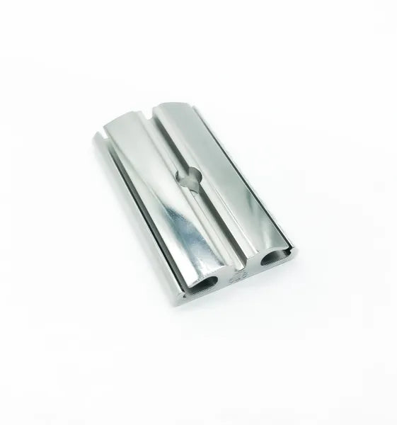TICBASE: Custom Dual Comb Base Plate, Titanium