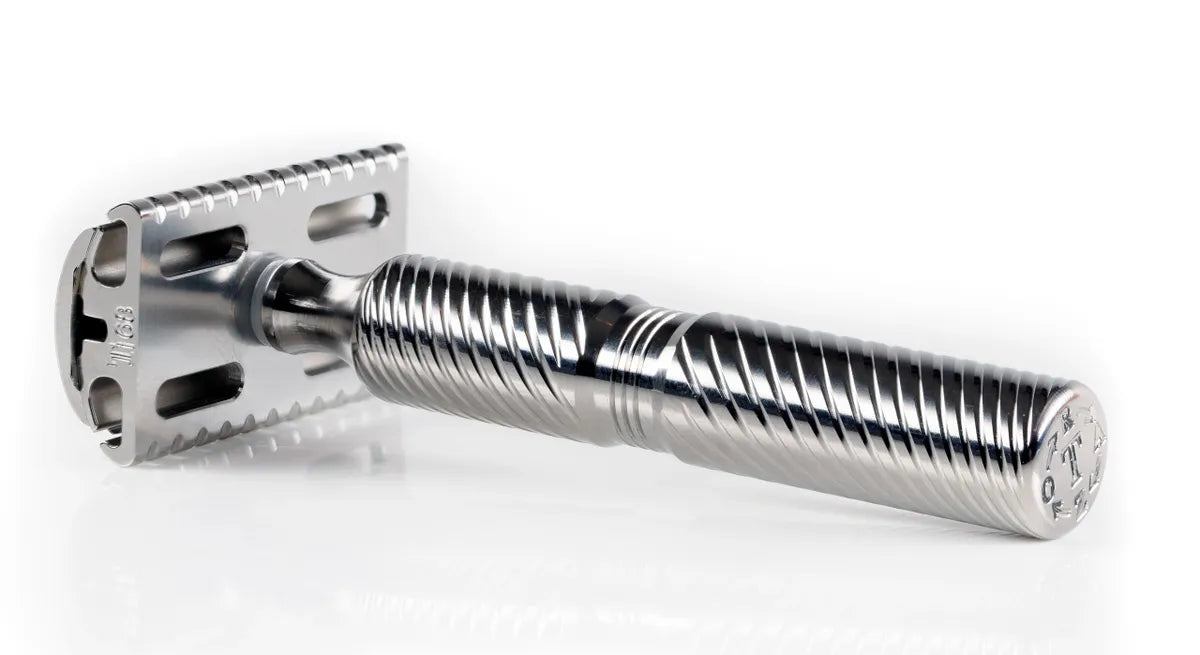 TIMKIT2: TITANIUM DOUBLE EDGE SAFETY RAZOR MASTER KIT