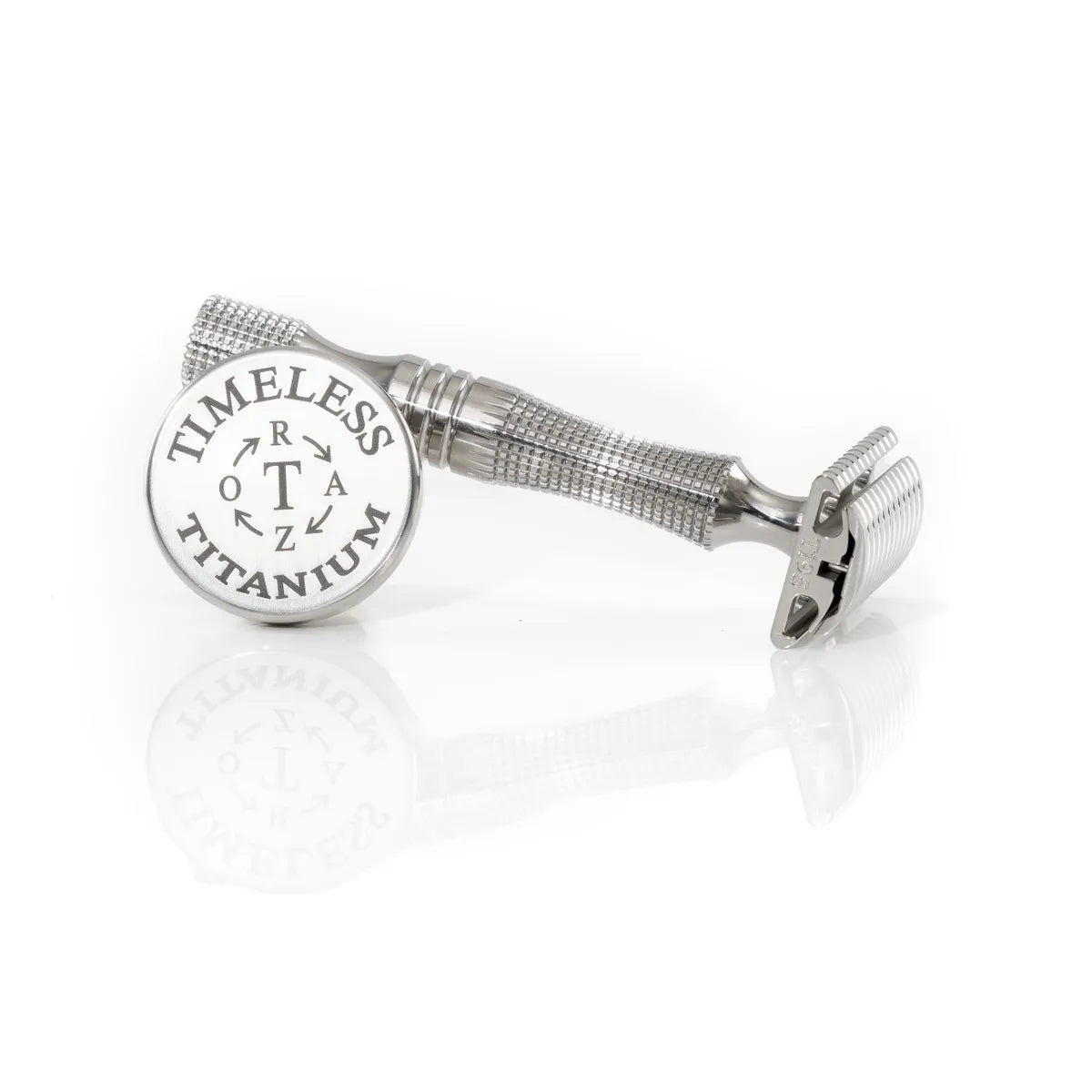 TIMKIT2: TITANIUM DOUBLE EDGE SAFETY RAZOR MASTER KIT