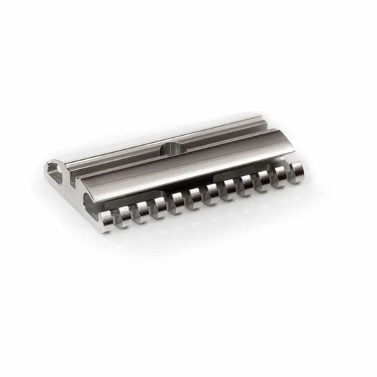 TIOCBASE: Open Comb Base Plate, Titanium