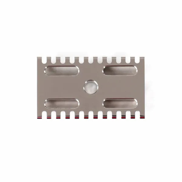 TIOCBASE: Open Comb Base Plate, Titanium