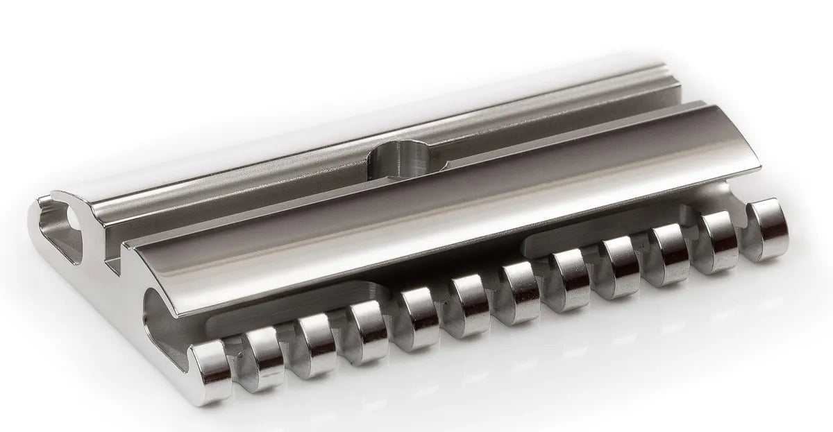 TIOCBASE: Open Comb Base Plate, Titanium