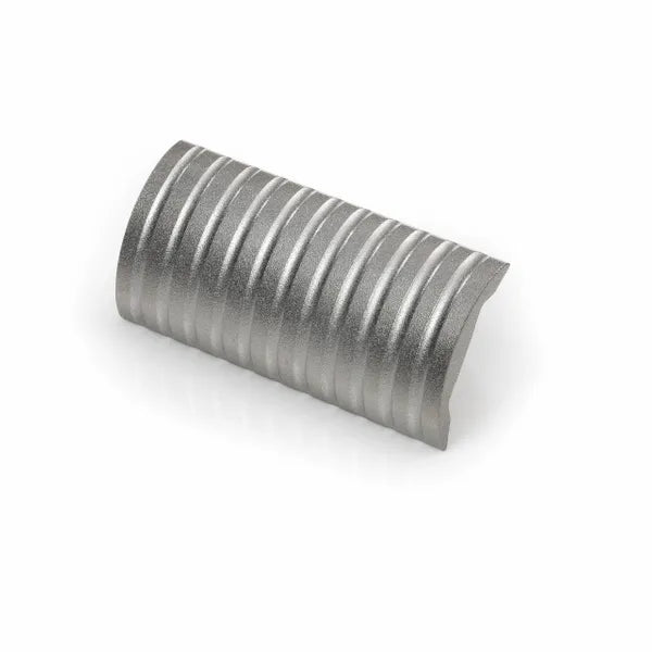 TISCLCAP: Scalloped Cap, Titanium