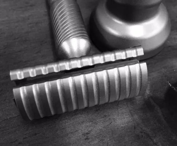 TISCLCAP: Scalloped Cap, Titanium