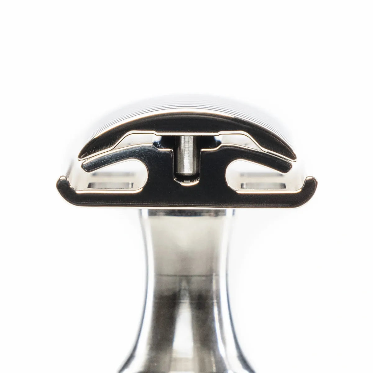 TISLIM: Titanium SLIM Edition Double Edge Safety Razor: 0.5 mm Blade Gap