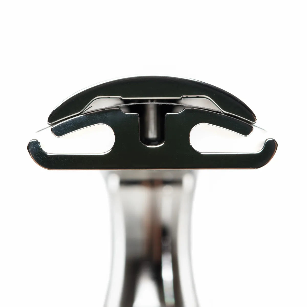 TISLIM: Titanium SLIM Edition Double Edge Safety Razor: 0.5 mm Blade Gap