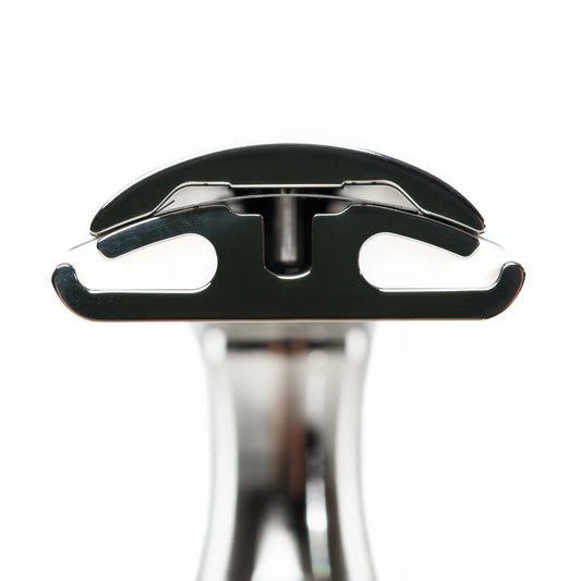 TISLIM: Titanium SLIM Edition Double Edge Safety Razor: 0.5 mm Blade Gap