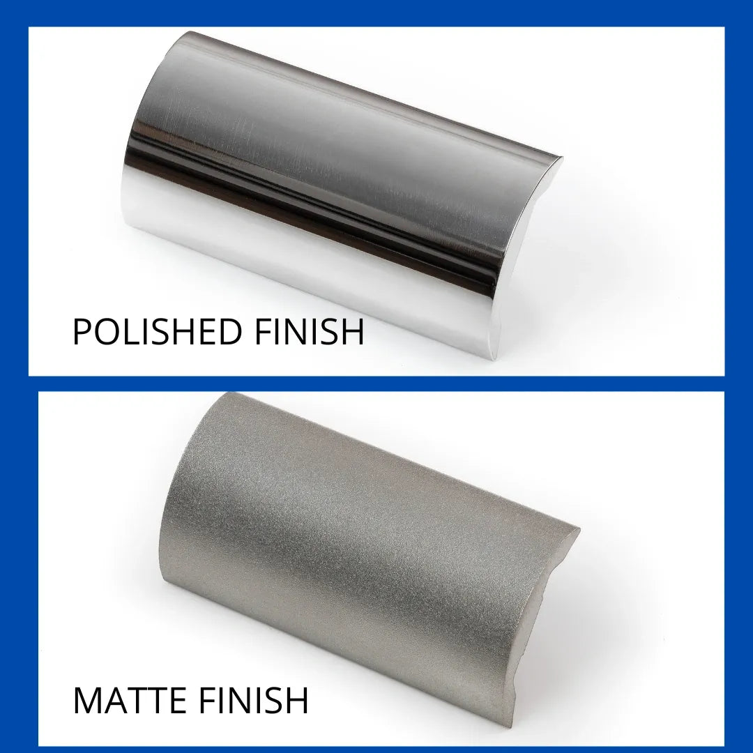 TISMCAP: Smooth Cap, Titanium