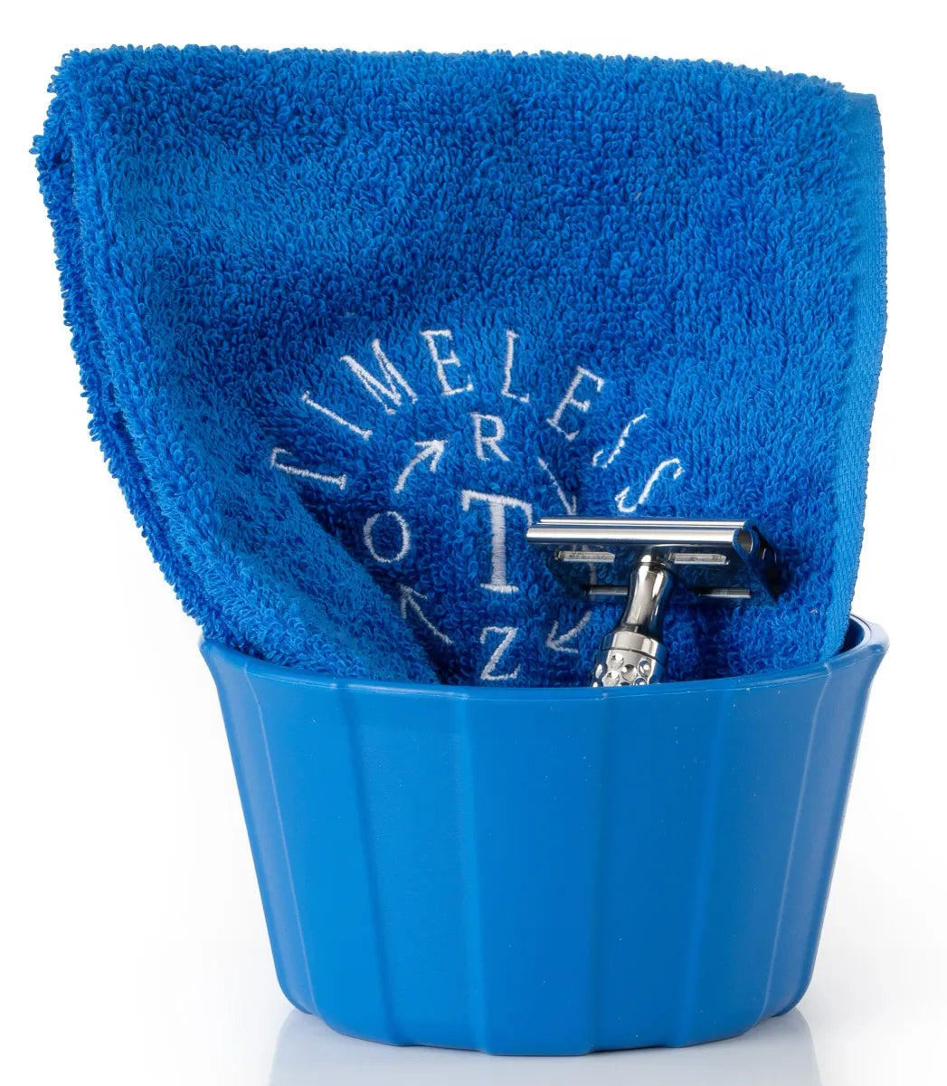 TRBOWL: Timeless Razor Plastic Shaving Bowl