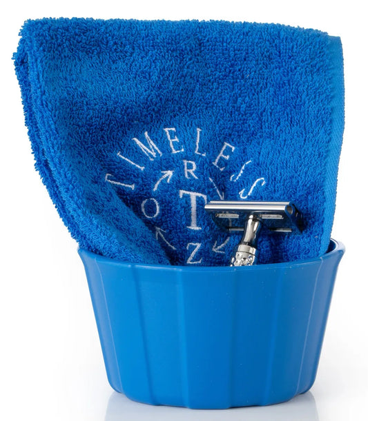TRBOWL: Timeless Razor Plastic Shaving Bowl