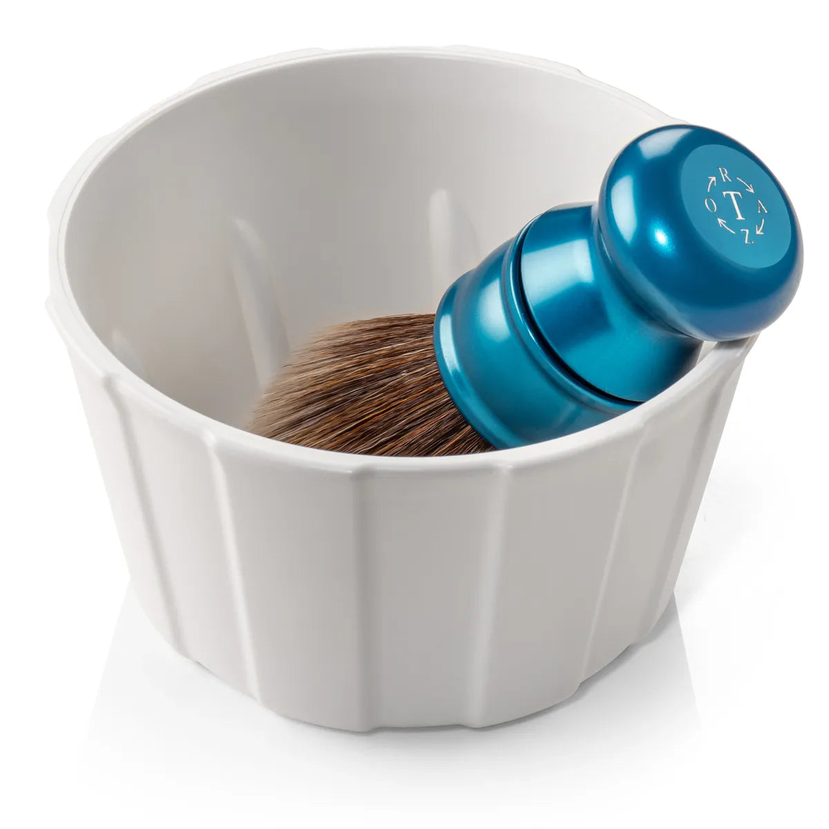 TRBOWL: Timeless Razor Plastic Shaving Bowl