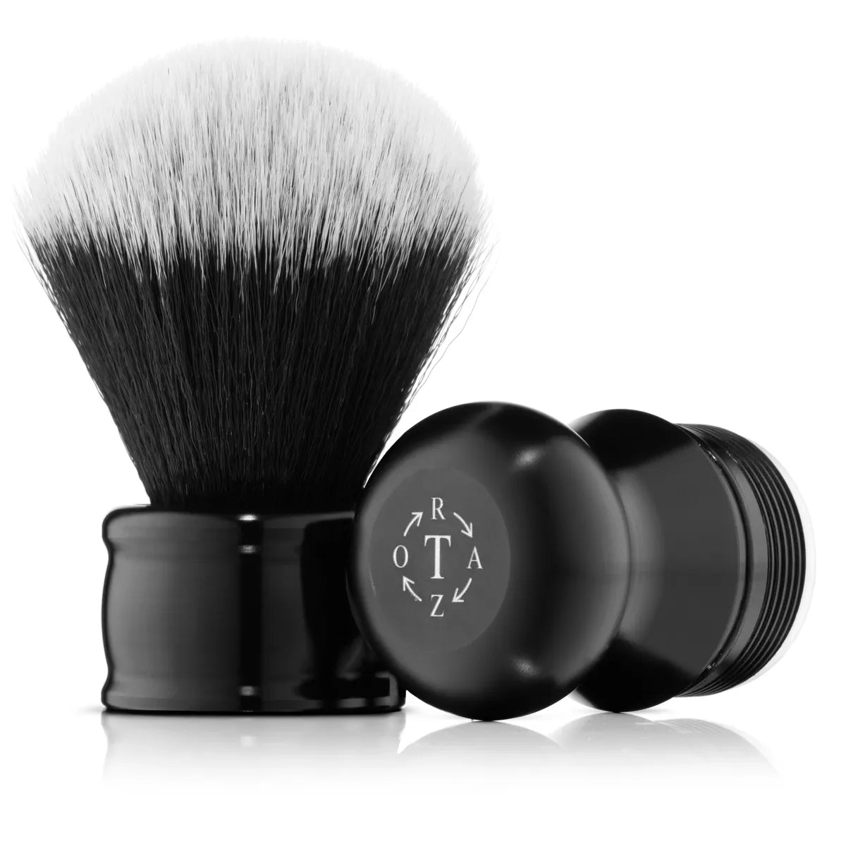 TRBR: Adjustable Brush Handle - Holds Knots 20 mm to 28 mm